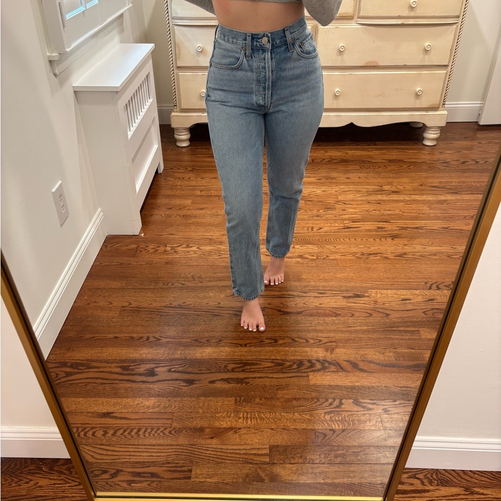 NWOT AGOLDE Jeans